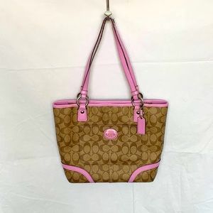 COACH Bag-Pink/Lavender
